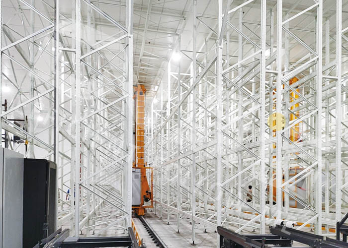 武漢重型堆垛機立體庫項目